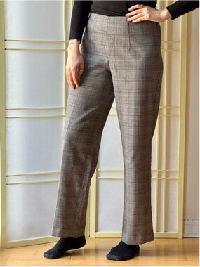 Vintage Sport Collection Side Zip Stretch Dress Pants Size 4P
